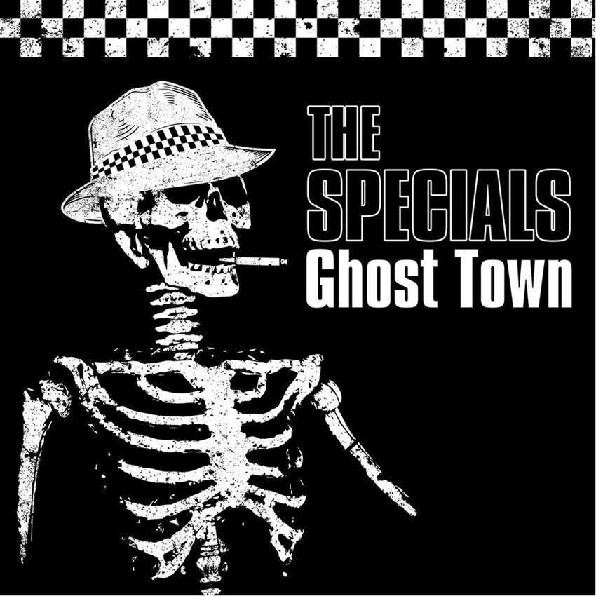 The Specials - Ghost Town, Limited Edition Yellow Vinyl, LP, Brand New