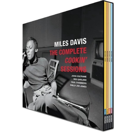 Miles Davis - The Complete Cookin Sessions Box 4LP COLORED 180G 4X COLTRANE GARLAND CHAMBERS JONES