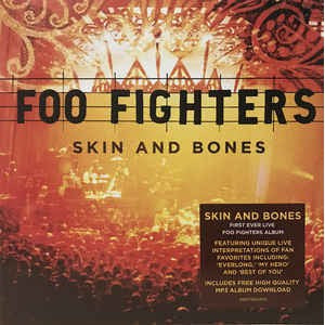 Foo Fighters - Skin and Bones LP, Brand New
