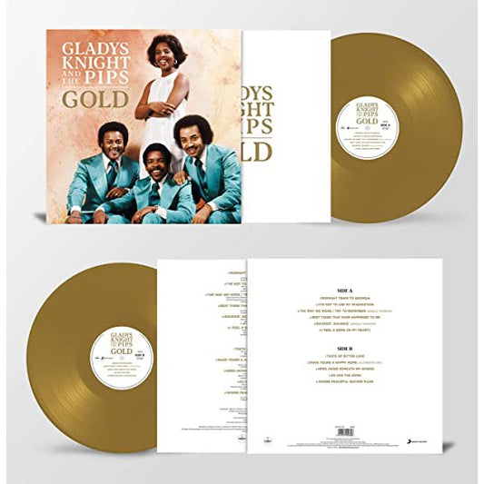 Gladys Knight - Gold LP, Gold Vinyl, Brand New