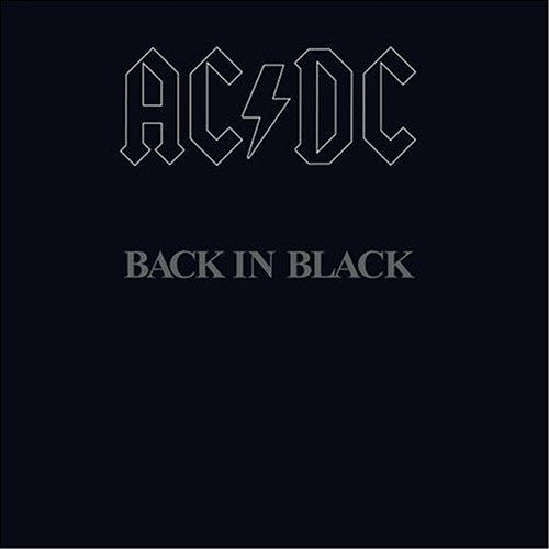AC/DC - Back in Black LP, Brand New