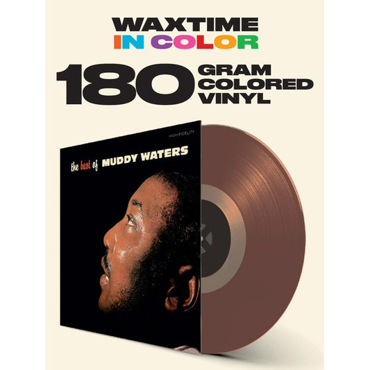 Muddy Waters. The best of. Coloured LP VINYL RECORD 180G Limited Edition