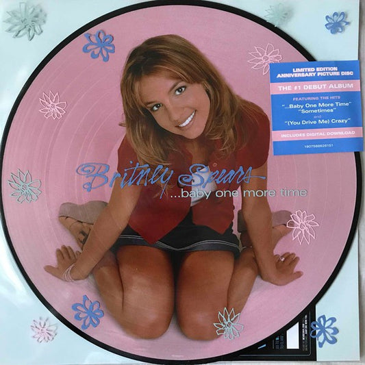 Britney Spears - Baby One More Time [Picture LP], Brand New