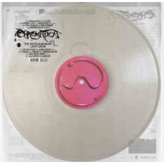 Lady Gaga - Chromatica LP, Brand New, Clear Vinyl