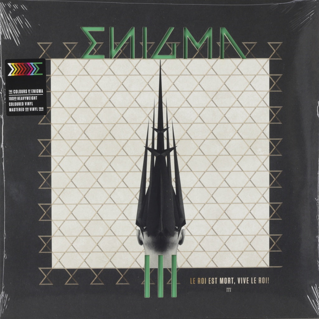 Enigma - Le Roi Est Mort, Vive Le Roi LP Brand New, Black Vinyl