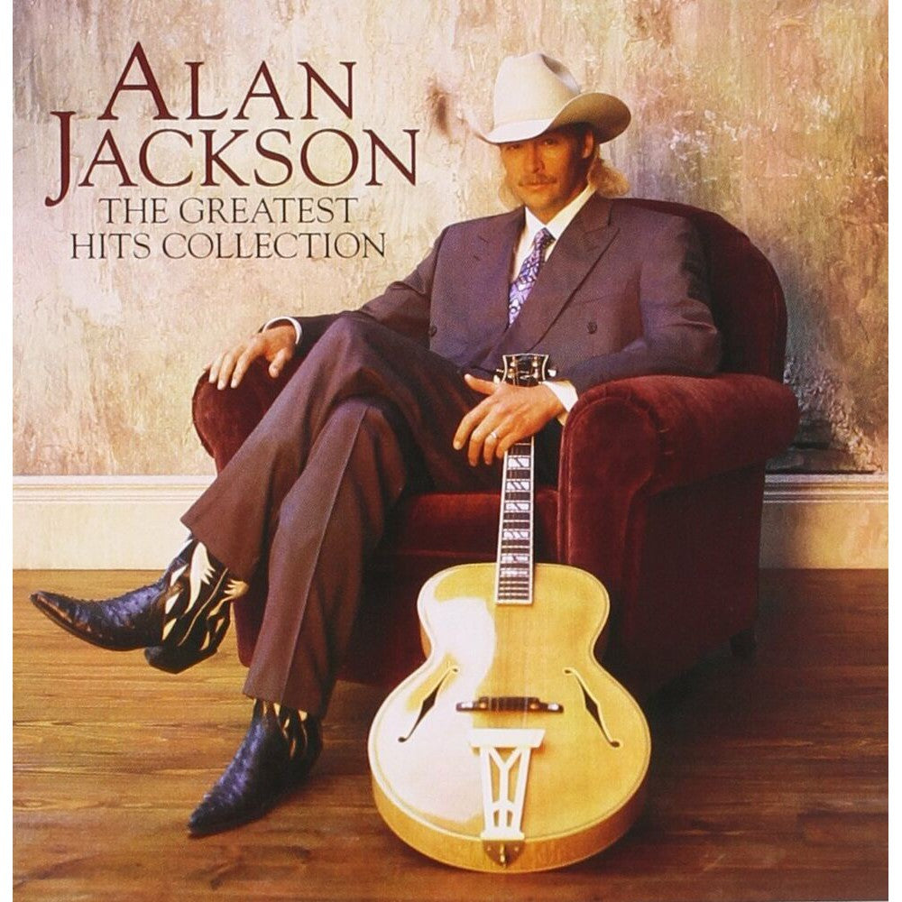 Alan Jackson Greatest Hits Collection Double 2x LP VINYL RECORD NEW SEALED IMPORT