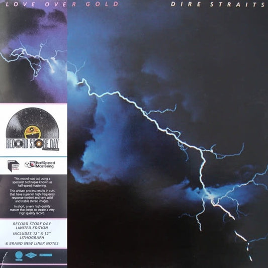 Dire Straits – Love Over Gold, Mastered At Abbey Road Studios - Half Speed Mastering, LP, Brand New