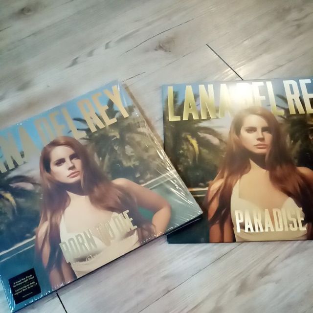 Lana Del Rey - Born To Die, Paradise Edition LP, Brand New, 1LP Slipcase