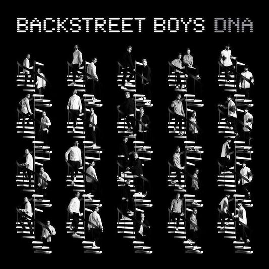 Backstreet boys - DNA, LP, Brand New