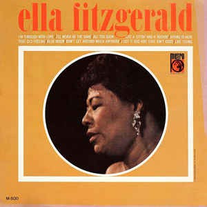 Ella Fitzgerald. Self titled. LP VINYL RECORD Brand New Sealed IMPORTED