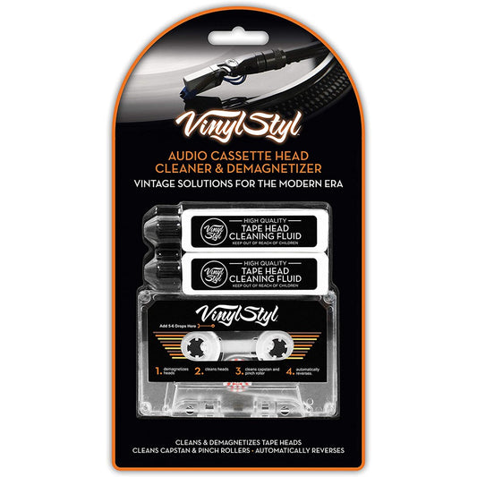 Vinyl Styl Audio Cassette Head Cleaner & Demagnetizer