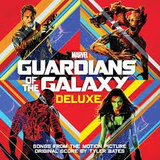 Guardians of The Galaxy LP, Vol 1, Deluxe