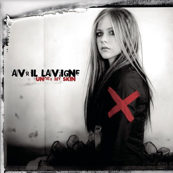 Avril Lavigne. Under my skin. LP VINYL RECORD. NEW SEALED IMPORT