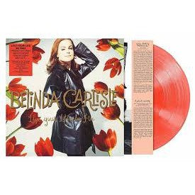 Belinda Carlisle - Live Your Life Be Free LP, Brand New, Limited Edition Red VInyl