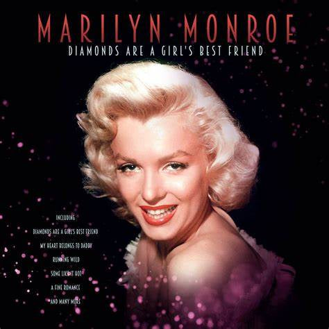 Marilyn Monroe - Diamonds Are A Girl's Best Friend, 180Gram LP, Brand New
