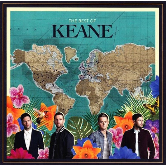 Keane – The Best Of Keane, 2LP, Gatefold, Brand new