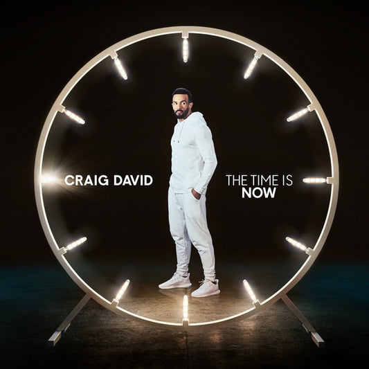 Craig David - The Time Is Now, Deluxe Edition, 2LP, Gatefold, Brand New