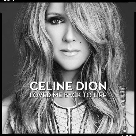 Celine Dion - Loved Me Back To Life LP, Brand New with CD