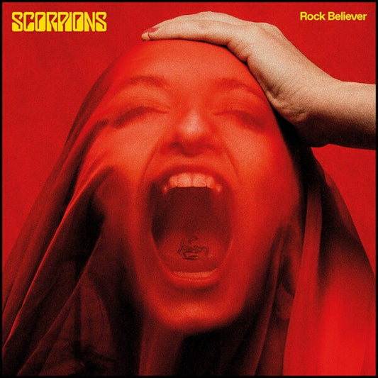 Scorpions - Rock Believer, Deluxe Limited Edition Black Vinyl, 180 Gram, 2LP Gatefod, Brand New