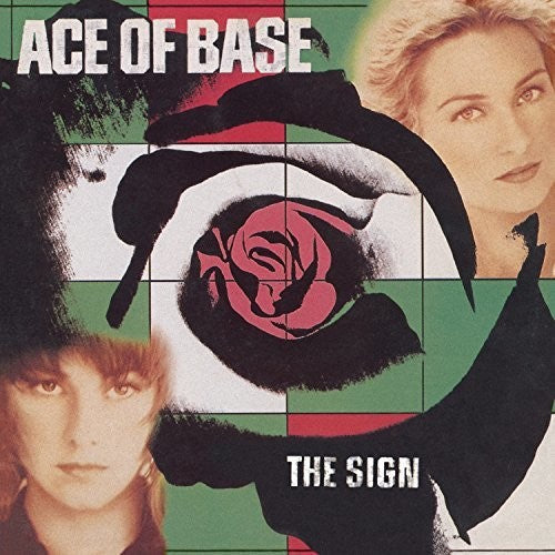 Ace of Base - The Sign LP, Brand New, Happy Nation, clear vinyl
