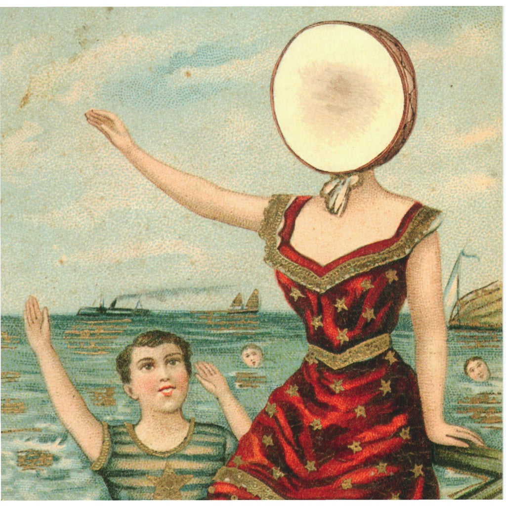 Neutral Milk Hotel - In an Aeroplane Over The Sea, LP Brand New