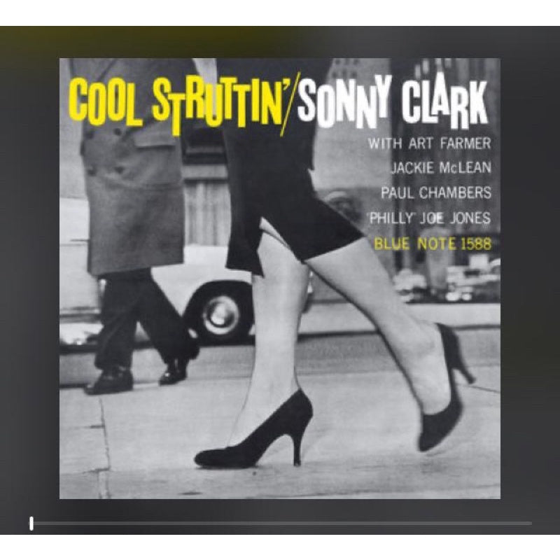Sonny Clark - Cool Struttin’ LP, Blue Note, Brand New, Jazz