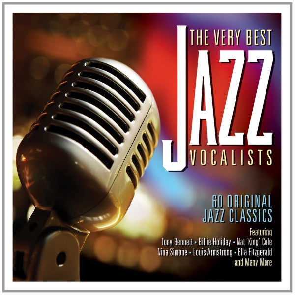 The Very Best Jazz Vocalists - Various Artist, 3CD, Brand New