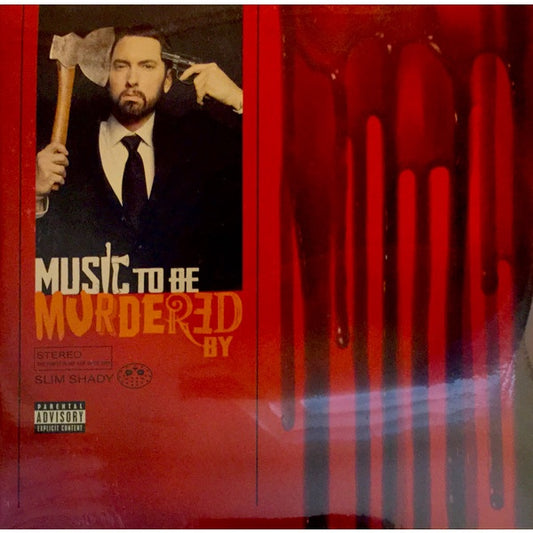Eminem, Slim Shady – Music To Be Murdered, 2LP Gatefold, Brand New