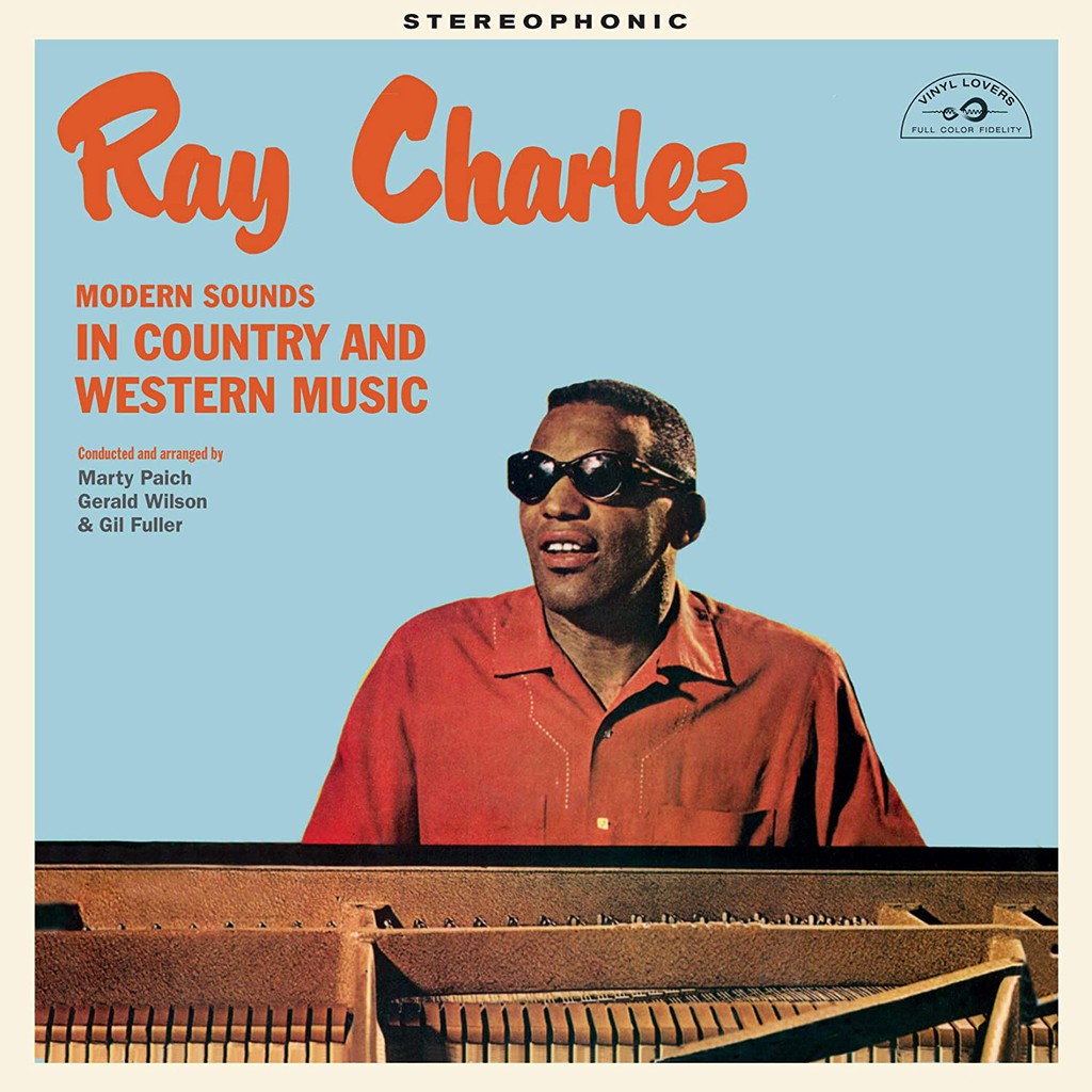 Ray Charles - Modern Sounds In Country & Western Music LP, 180-Gram Vinyl, Brand New