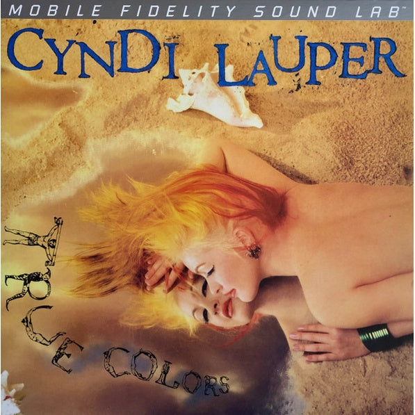 Cyndi Lauper – True Colors, Mobile Fidelity Sound Lab, Limited Edition, Numbered, LP, Brand New