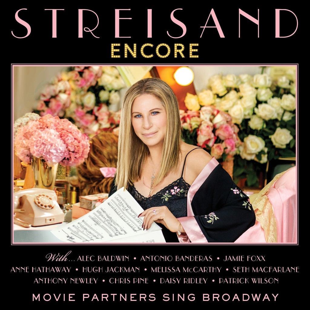 Barbra Streisand - Encore : Movie Partners Sing Broadway, LP, Brand New