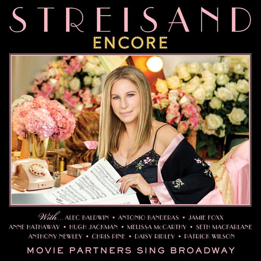 Barbra Streisand - Encore : Movie Partners Sing Broadway, LP, Brand New