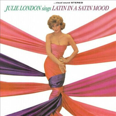 Julie London - Sings Latin in a Satin Mood LP, Brand New