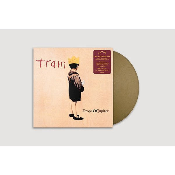 Train - Drops Of Jupiter, 20th Anniversary Edition, LP, Brand New, Bronze Colour Vinyl