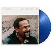 Marvin Gaye - Dream Of A lifetime LP, Brand New, blue vinyl