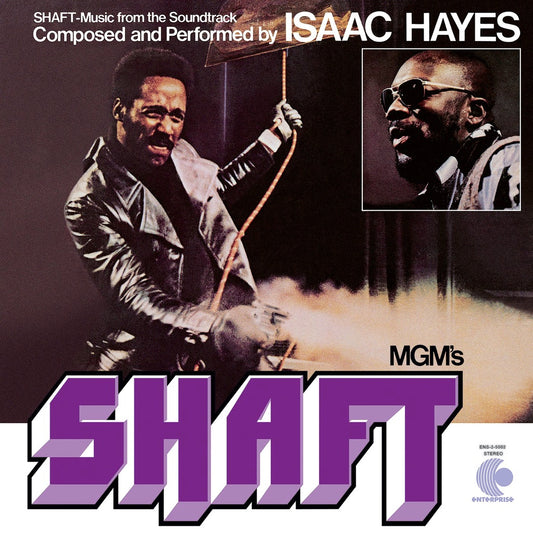 OST - Isaac Hayes - Shaft, 2LP, Brand New