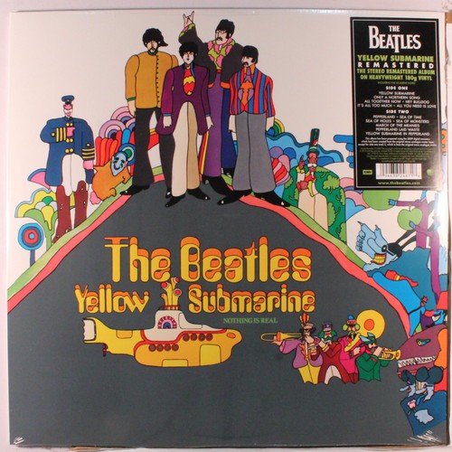 The Beatles - Yellow Submarine LP, Brand New