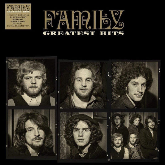 Family - Greatest Hits, Color Vinyl, LP, Brand New