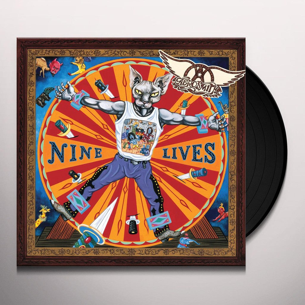Aerosmith - Nine Lives, 2LP, Brand New