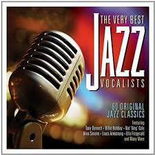 The Very Best Jazz Vocalists CD, Brand New