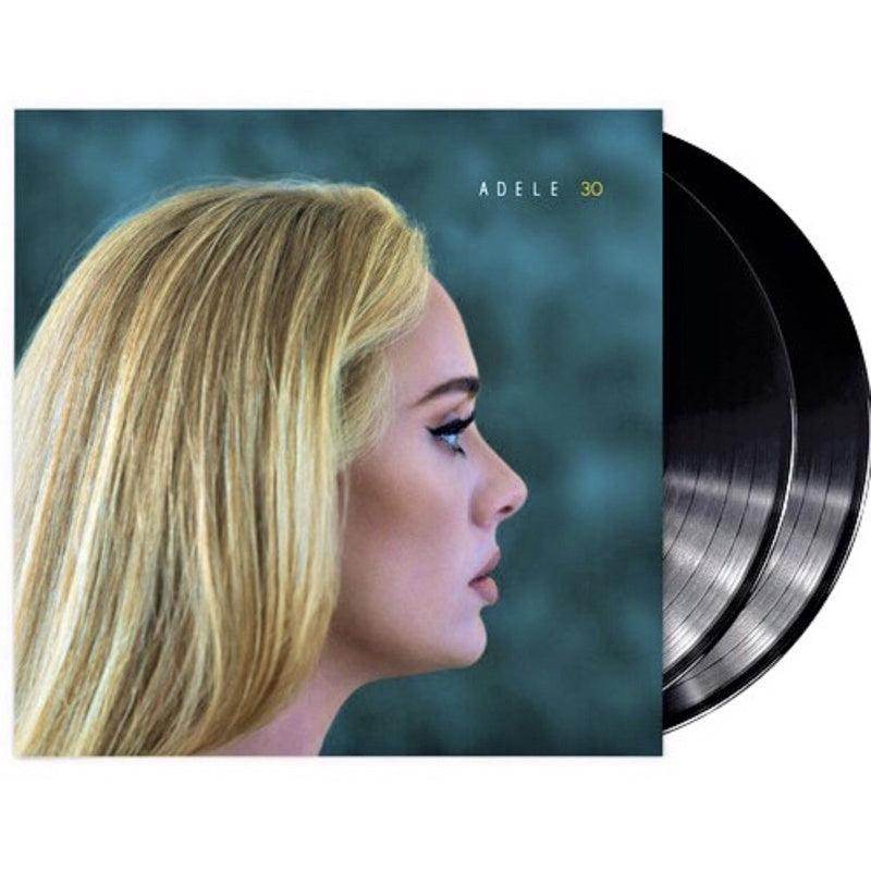 Adele - 30 LP, black colour vinyl, brand new, double vinyl