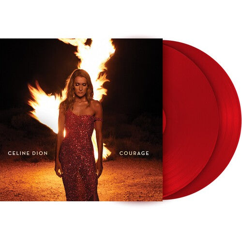 Celine Dion - Courage LP, Brand New