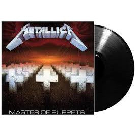 Metallica - Master of Puppets LP, Brand New