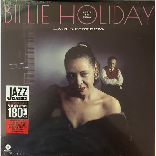 Ray Ellis&HIs Orchestra Billie Holiday-Last Recording LP, Brand New