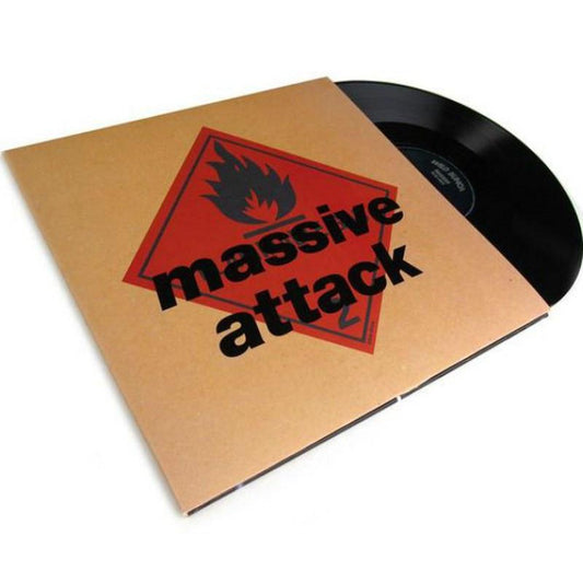 Massive Attack - Blue Lines LP, Brand New