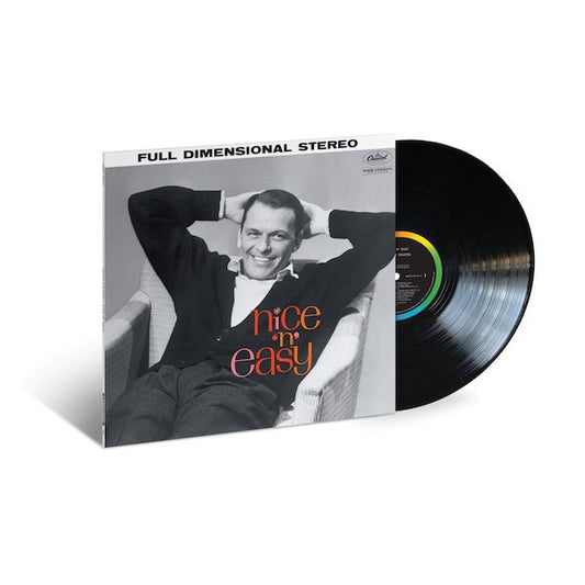 Frank Sinatra - Nice 'n' Easy (2020 Mix / Audio) LP, Brand New