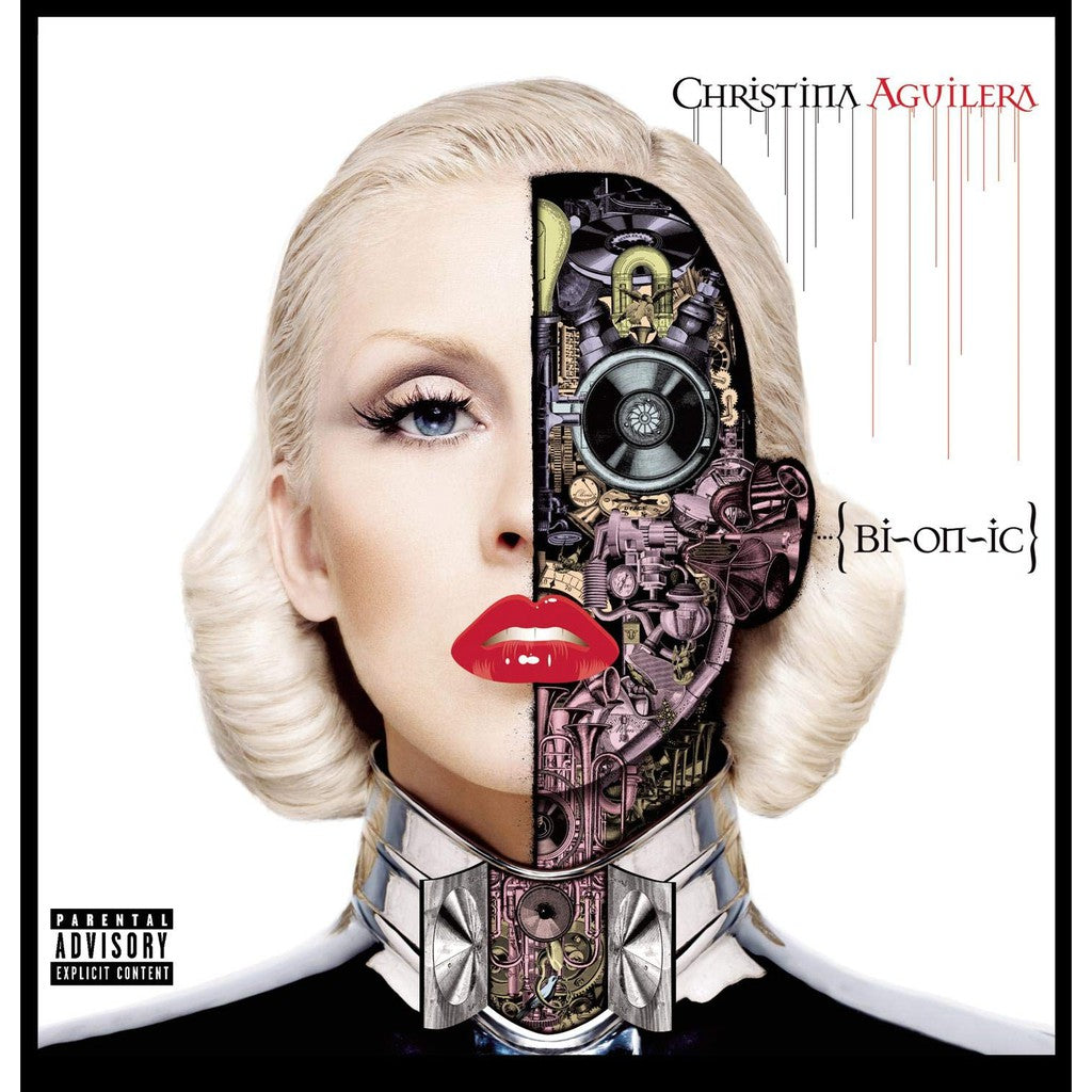 Christina Aguilera - Bionic LP, Explicit, Brand New, 3x LP