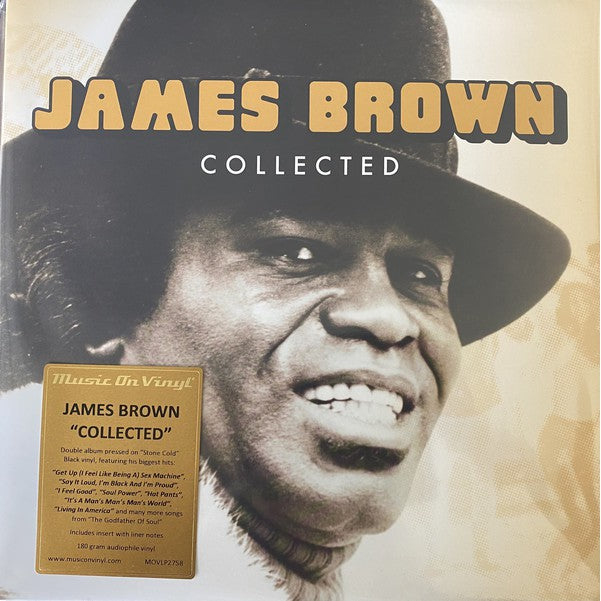 James Brown - Collected LP, Brand New
