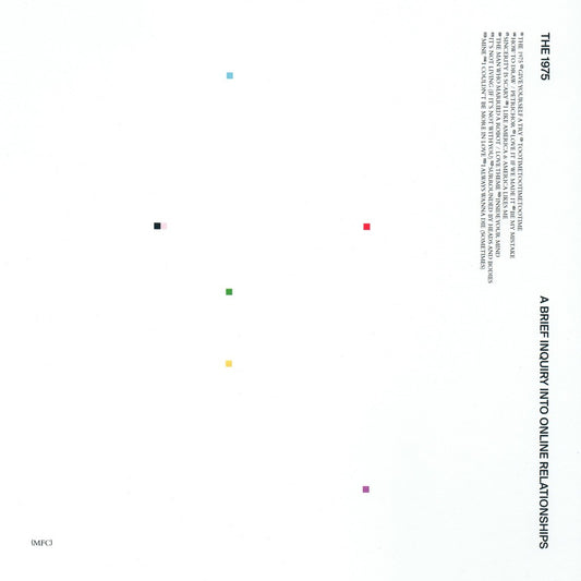 The 1975 - A Brief Inquiry Into Online Relationships LP, Brand New