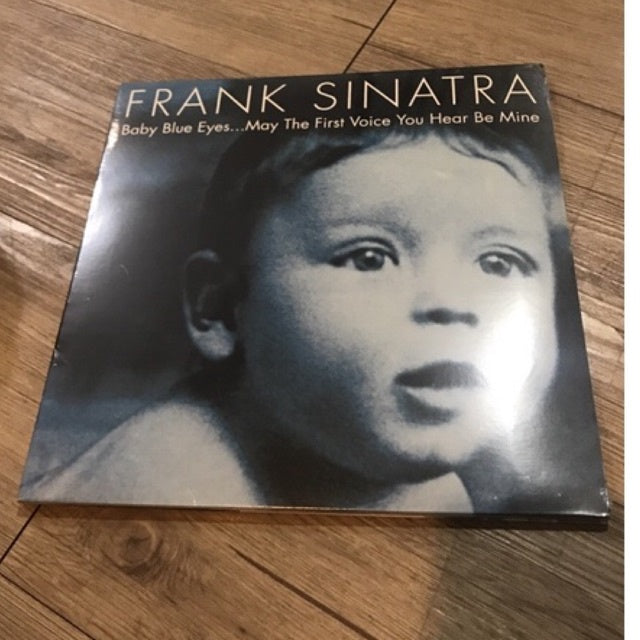 Frank Sinatra - Baby Blue Eyes … May the first voice you hear me mine LP, brand new